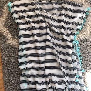 Bathing suit cover up.